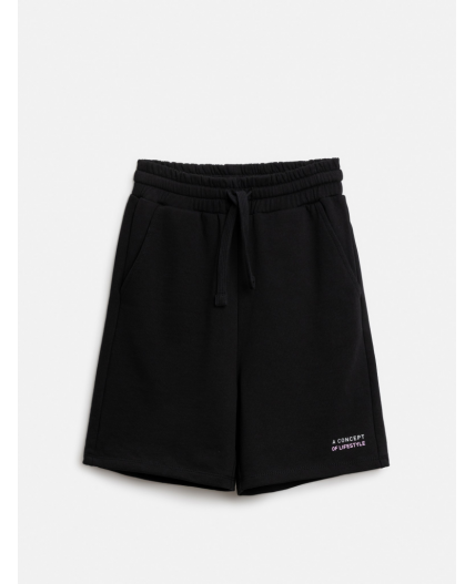 Шорты детские для девочек Cherry черный