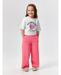 Брюки детские для девочек Haya розовый