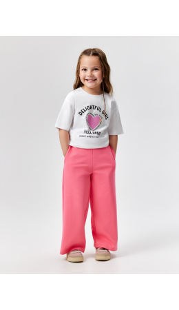 Брюки детские для девочек Haya розовый