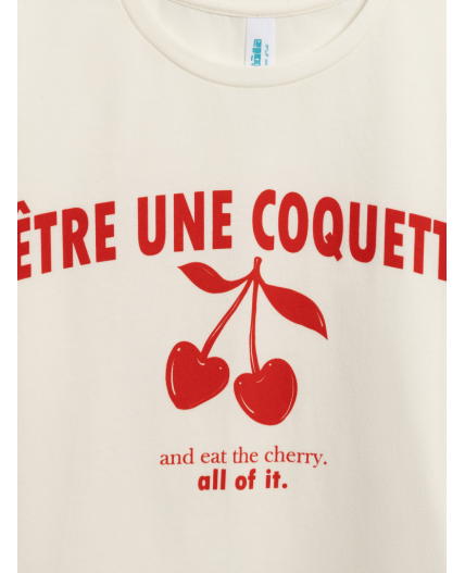 Футболка детская для девочек Mirteza молочный