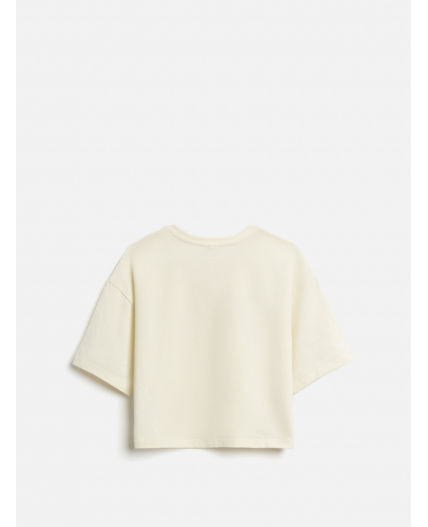 Футболка детская для девочек Namibia белый