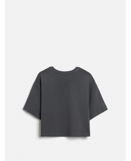 Футболка детская для девочек Namibia графитовый