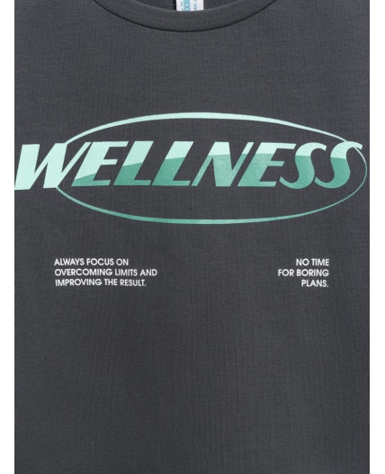 Футболка детская для девочек Namibia графитовый