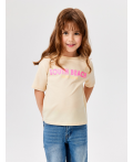 Футболка детская для девочек Sinterina бежевый