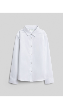 Сорочка верхняя детская для мальчиков Stoum белый