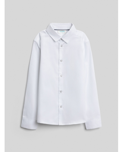 Сорочка верхняя детская для мальчиков Stoum белый