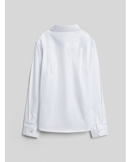 Сорочка верхняя детская для мальчиков Stoum белый