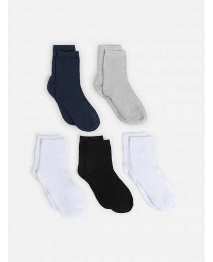 Носки детские в наборе из 5 пар Uranus цвет в ассортименте