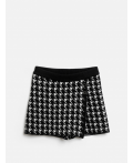 Шорты детские для девочек Brenda1 sk черно-белый