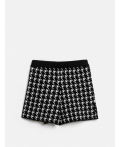Шорты детские для девочек Brenda1 sk черно-белый