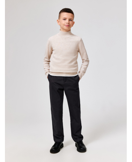 Свитер детский для мальчиков Vidor1 светло-бежевый