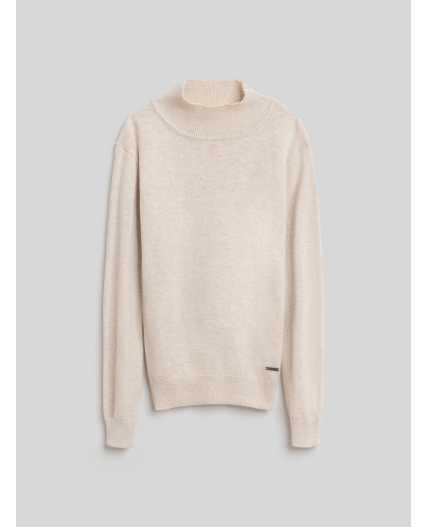 Свитер детский для мальчиков Vidor1 светло-бежевый