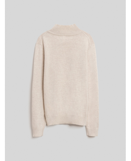 Свитер детский для мальчиков Vidor1 светло-бежевый