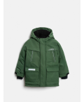 Куртка детская для мальчиков Miramare зеленый