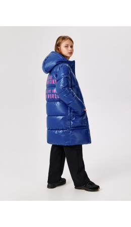 Куртка детская для девочек Prana синий