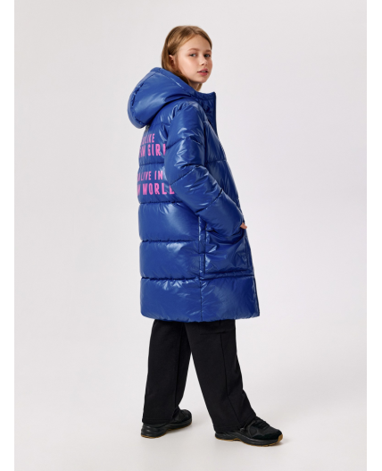 Куртка детская для девочек Prana синий