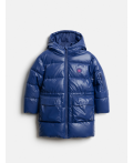 Куртка детская для девочек Prana синий