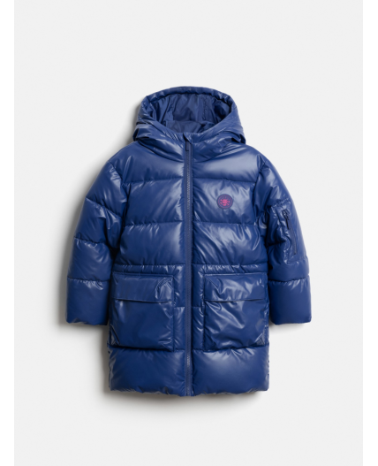 Куртка детская для девочек Prana синий