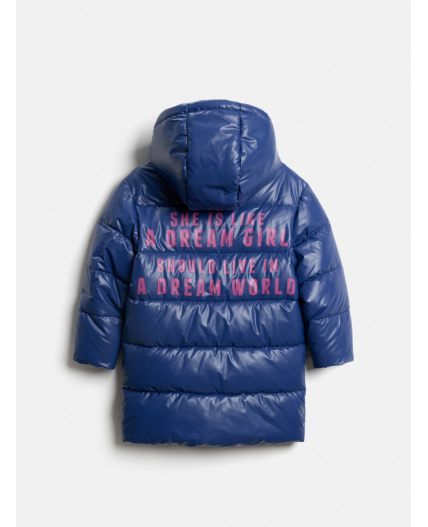 Куртка детская для девочек Prana синий