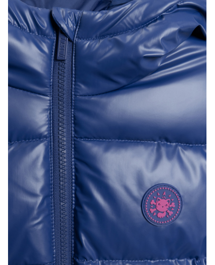 Куртка детская для девочек Prana синий