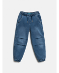 Брюки джинсовые (утепленные) детские для мальчиков Abrams синий