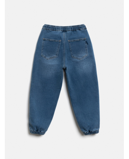 Брюки джинсовые (утепленные) детские для мальчиков Abrams синий