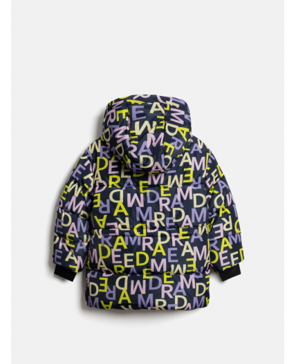 Куртка детская для девочек Aizenar разноцветный