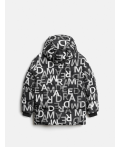 Куртка детская для девочек Aizenar черно-белый