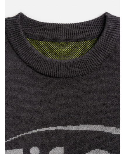 Джемпер детский для мальчиков Mario темно-серый