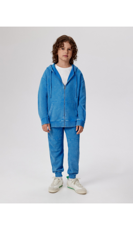 Брюки детские для мальчиков Mikonos_pn синий