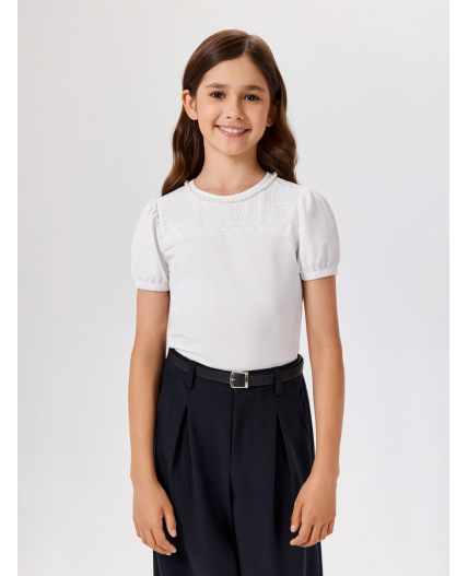 Блузка детская для девочек Odri белый