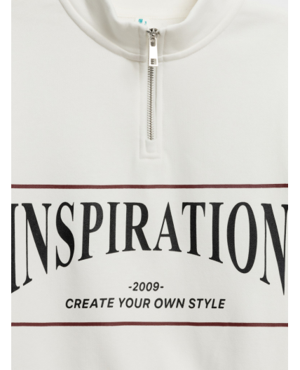 Джемпер детский для девочек Delta молочный