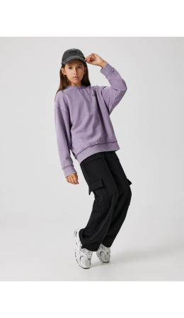 Брюки детские для девочек Kolonok_pn черный