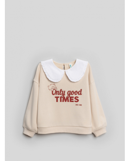 Джемпер детский для девочек Marfi крем