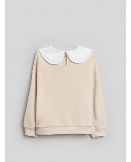 Джемпер детский для девочек Marfi крем
