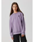 Джемпер детский для девочек Mirza фиолетовый