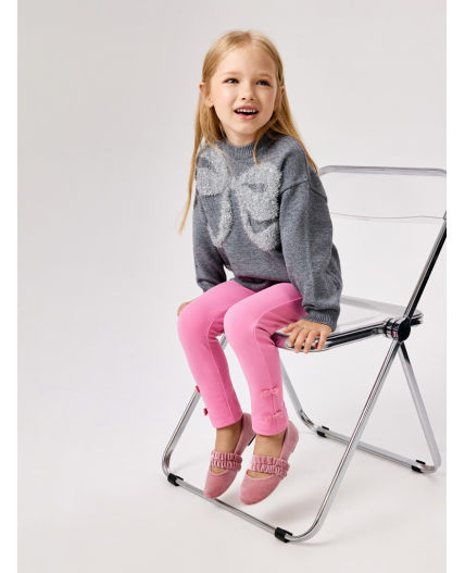 Брюки детские для девочек Parvin розовый