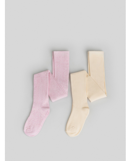 Колготки детские в наборе из 2 шт Virdginiya разноцветный