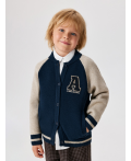 Кардиган детский для мальчиков Andres темно-синий