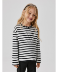 Джемпер детский для девочек Djozes черная полоска