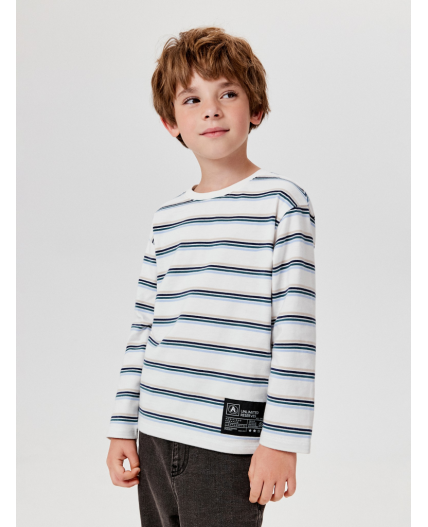 Джемпер детский для мальчиков Fetta белый