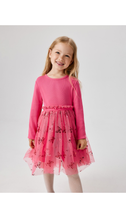 Платье детское для девочек Harmony розовый