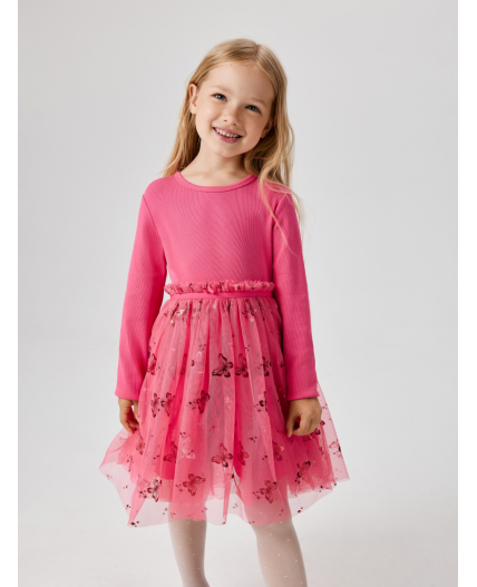 Платье детское для девочек Harmony розовый