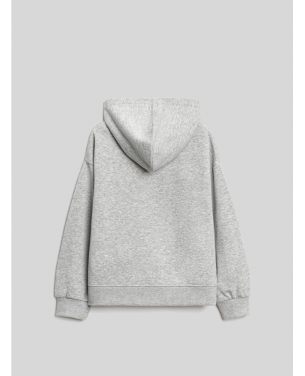 Джемпер детский для девочек Miranda серый меланж