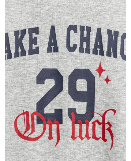 Джемпер детский для девочек Miranda серый меланж