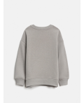Джемпер детский для девочек Sabin_sw серый