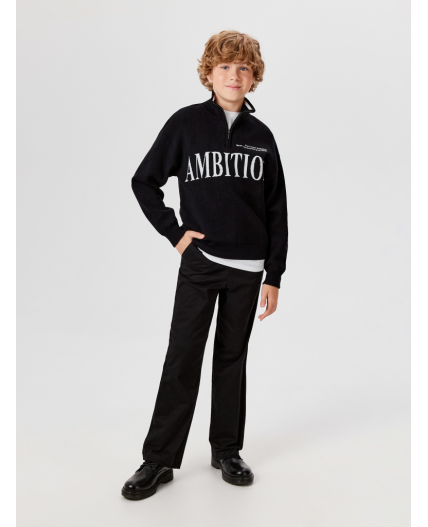 Брюки детские для мальчиков Selano черный