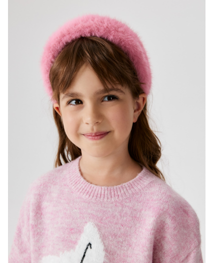 Ободок детский Verenda розовый