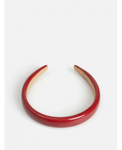 Ободок детский Zephy бордовый