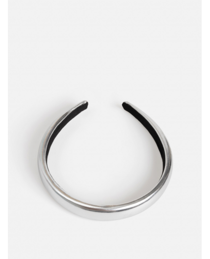 Ободок детский Zephy серебристый